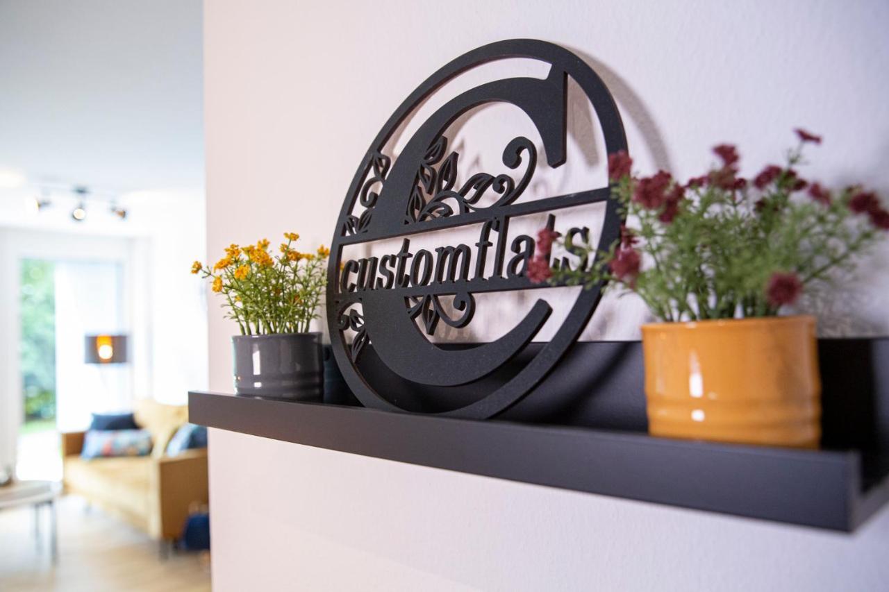 Appartamento Customflats - Tiefgarage - Terrasse - Uninaehe Ulma Esterno foto