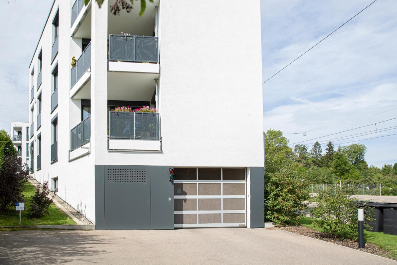 Appartamento Customflats - Tiefgarage - Terrasse - Uninaehe Ulma Esterno foto