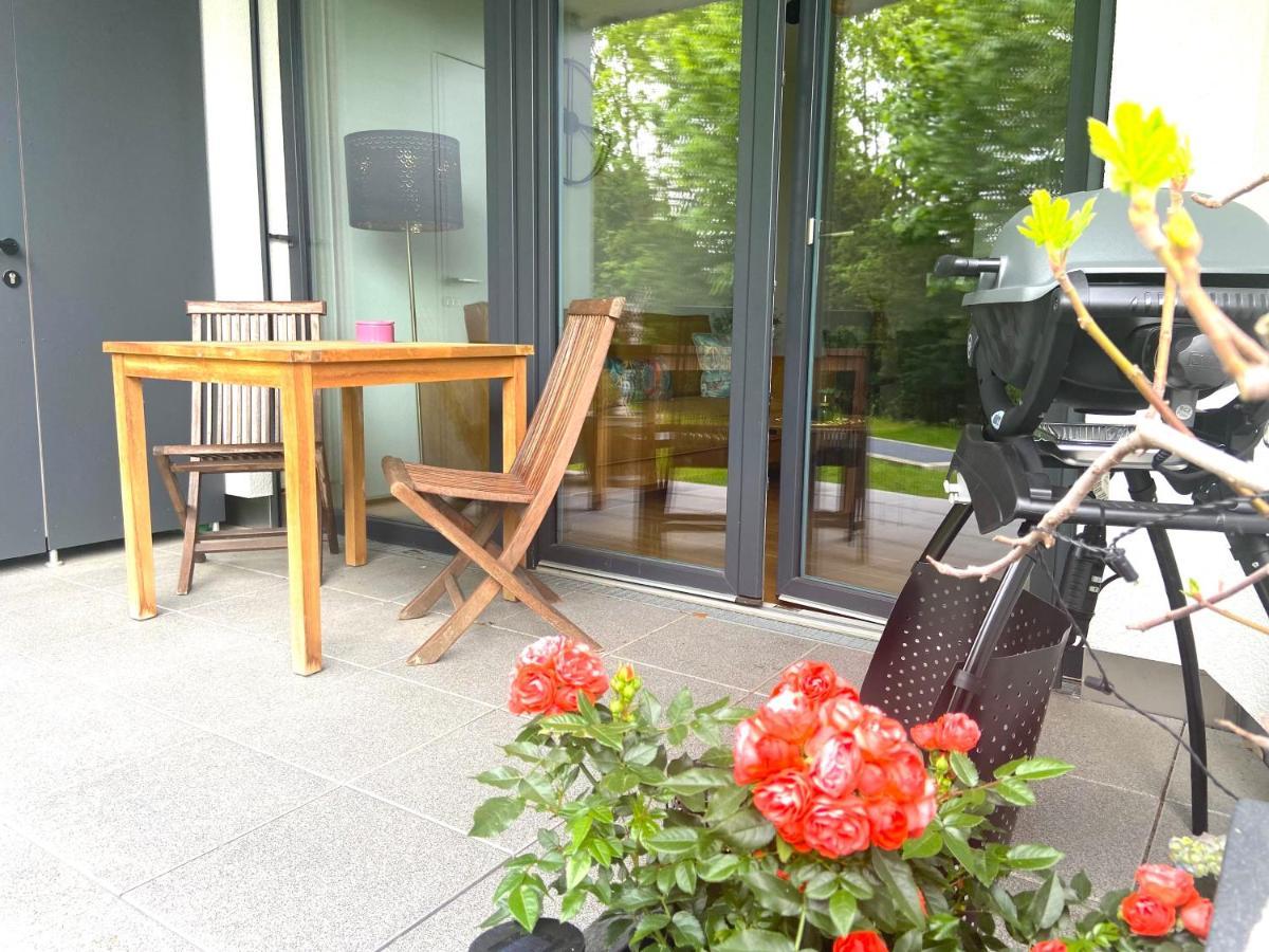 Appartamento Customflats - Tiefgarage - Terrasse - Uninaehe Ulma Esterno foto