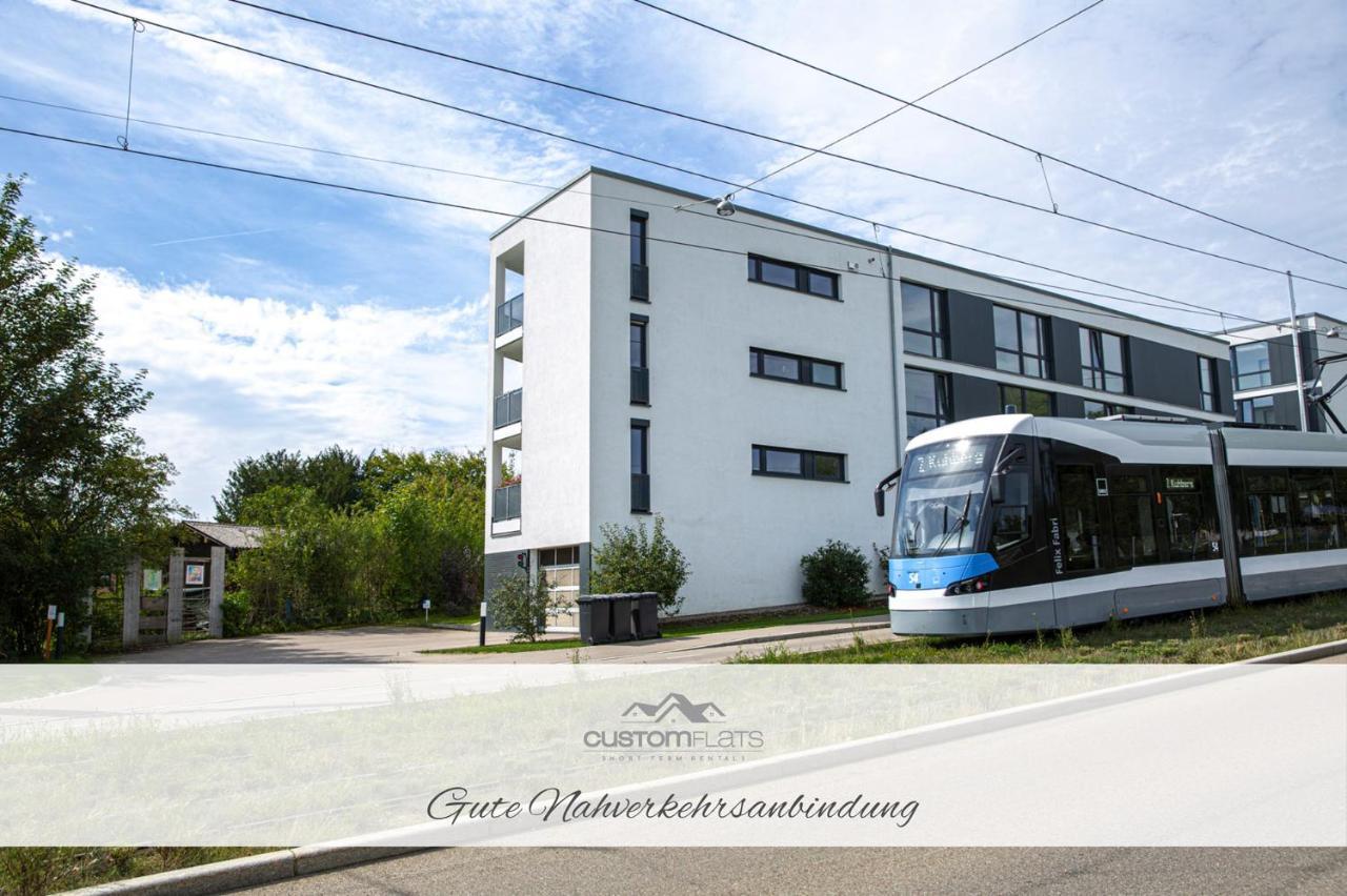 Appartamento Customflats - Tiefgarage - Terrasse - Uninaehe Ulma Esterno foto