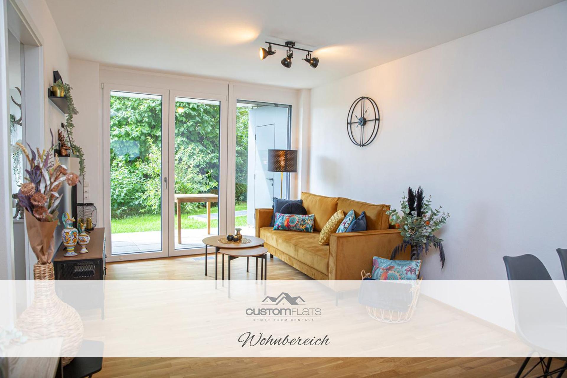 Appartamento Customflats - Tiefgarage - Terrasse - Uninaehe Ulma Esterno foto